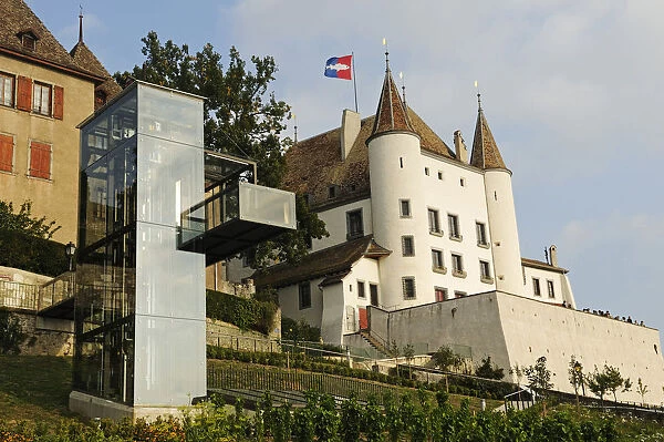 Chateau de Nyon, Lake Geneva, Sitzerland