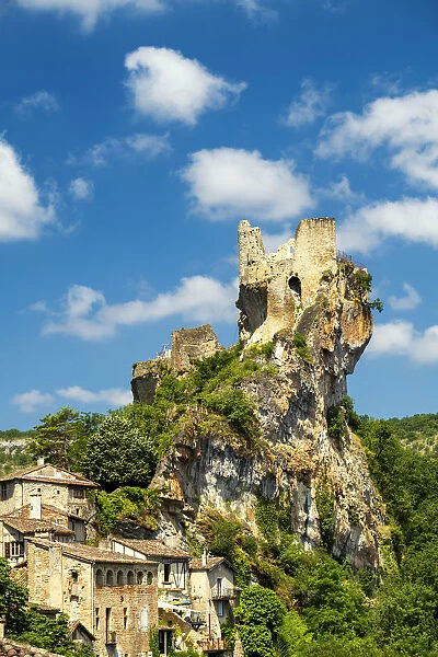 Chateau de Penne, Tarn, Occitainie, France