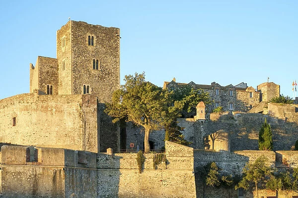 Chateau Royal de Collioure, Pyra na es-Orientales, Languedoc-Roussillon, France