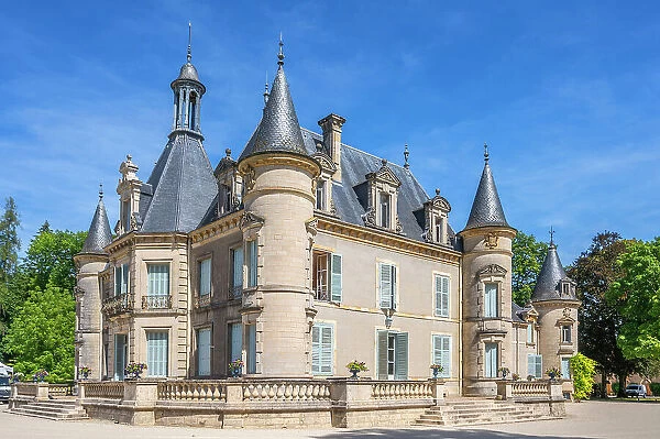 Chateau de Thillombois, Meuse, Lorraine, Alsace-Champagne-Ardenne-Lorraine, Grand Est, France