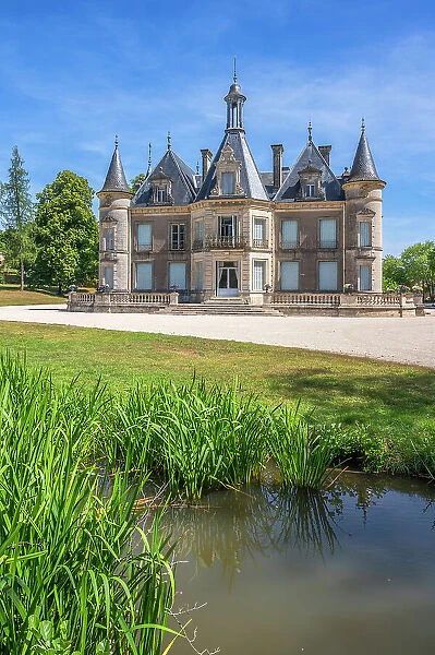 Chateau de Thillombois, Meuse, Lorraine, Alsace-Champagne-Ardenne-Lorraine, Grand Est, France