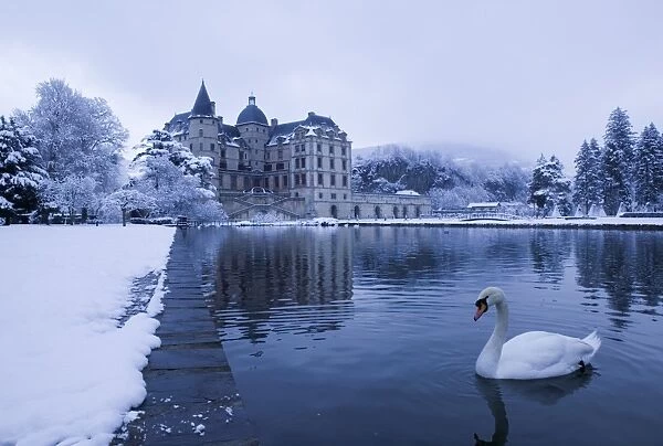 Chateau de Vizille Park, Vizille, Isere, France