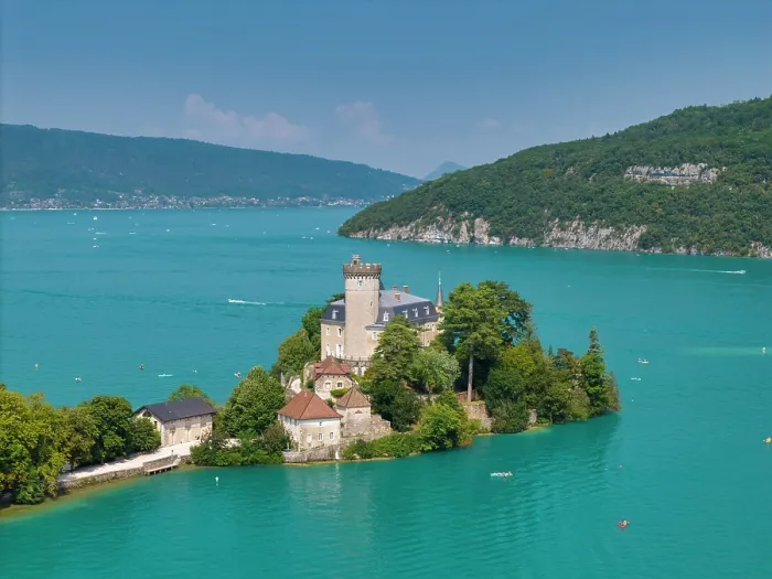 Framed Print : Chateauvieux Castle, (Duingt Castle) along Lake Annecy, Duingt, Haute-Savoie, France Framed Print : Chateauvieux Castle, (Duingt Castle) along Lake Annecy, Duingt, Haute-Savoie, France
