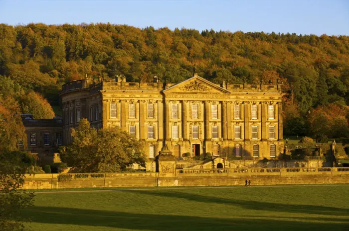Framed Print : Chatsworth House, Derbyshire, England, UK Framed Print : Chatsworth House, Derbyshire, England, UK