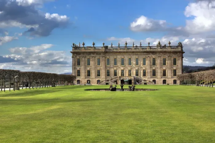 Framed Print : Chatsworth House, North Derbyshire, UK Framed Print : Chatsworth House, North Derbyshire, UK