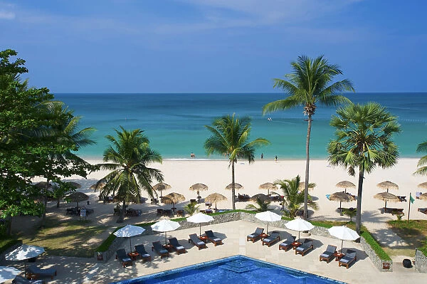 Chedi Resort at Pansea Beach, Phuket Island, Thailand