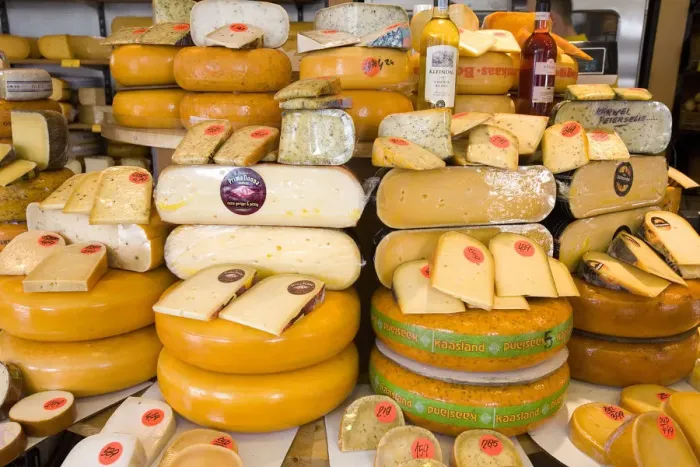 Framed Print : Cheese, Amsterdam, the Netherlands
