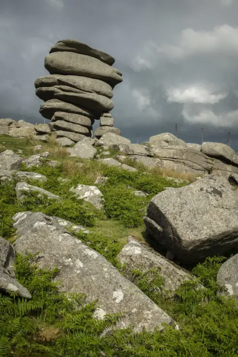 Framed Print : The Cheesewring granite tor on Stowes Hill in Bodmin Moor, Cornwall, England Framed Print : The Cheesewring granite tor on Stowes Hill in Bodmin Moor, Cornwall, England