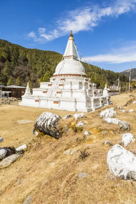 Framed Print : Chendebji Chorten, Trongsa District, Bhutan Framed Print : Chendebji Chorten, Trongsa District, Bhutan