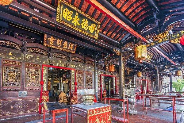Cheng Hoon Teng temple, Malacca City, Malaysia