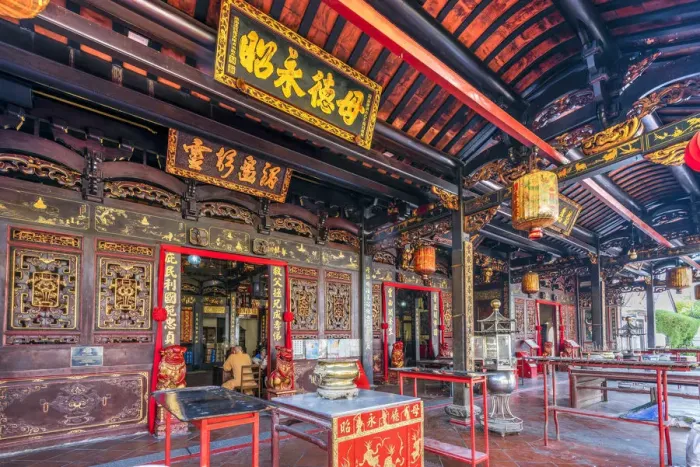 Framed Print : Cheng Hoon Teng temple, Malacca City, Malaysia Framed Print : Cheng Hoon Teng temple, Malacca City, Malaysia