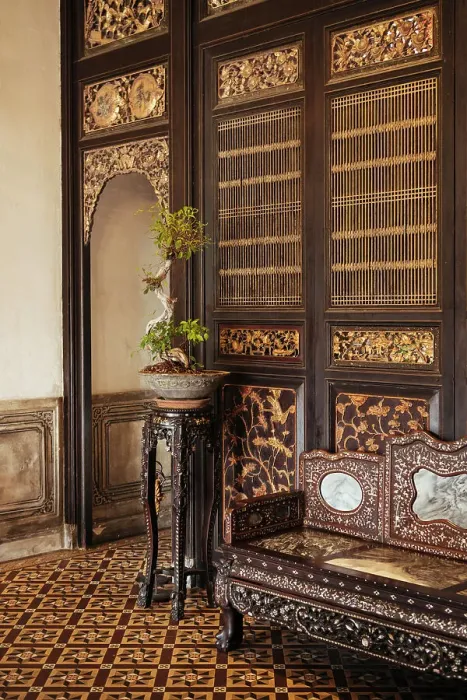 Framed Print : Cheong Fatt Tze - The Blue Mansion, George Town, Pulau Pinang, Penang, Malaysia, Asia Framed Print : Cheong Fatt Tze - The Blue Mansion, George Town, Pulau Pinang, Penang, Malaysia, Asia