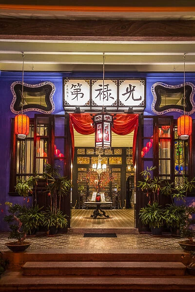 Cheong Fatt Tze Mansion (Blue Mansion) & boutique hotel, George Town, Penang Island