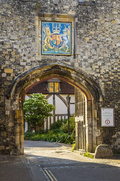 Cheyney Court, Winchester, Hampshire, England, UK
