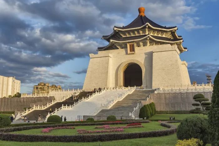 Framed Print : Chiang Kai Shek memorial, Taipei, Taiwan, Republic of China Framed Print : Chiang Kai Shek memorial, Taipei, Taiwan, Republic of China