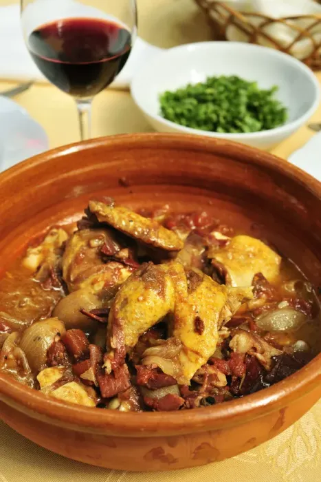 Framed Print : Chicken stew. Portugal Framed Print : Chicken stew. Portugal