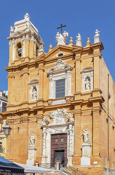 Chiesa di San Lorenzo, Agrigento, Sicily, Italy