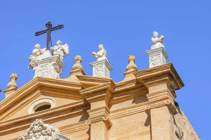 Framed Print : Chiesa di San Lorenzo roof top, Agrigento, Sicily, Italy