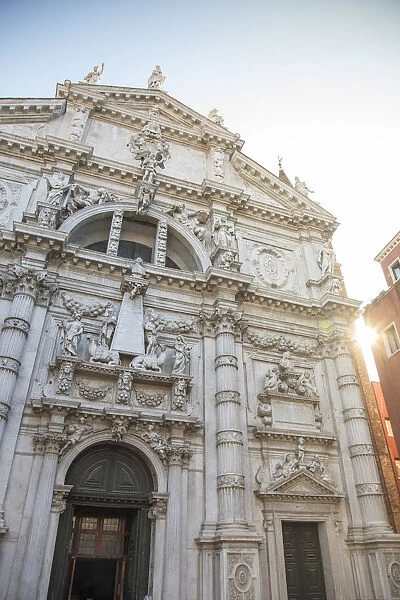 Chiesa di San Moise, Venice, Italy