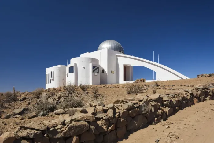 Framed Print : Chile, Andacollo, Observatorio Collowara, touristic astronomical observatory Framed Print : Chile, Andacollo, Observatorio Collowara, touristic astronomical observatory
