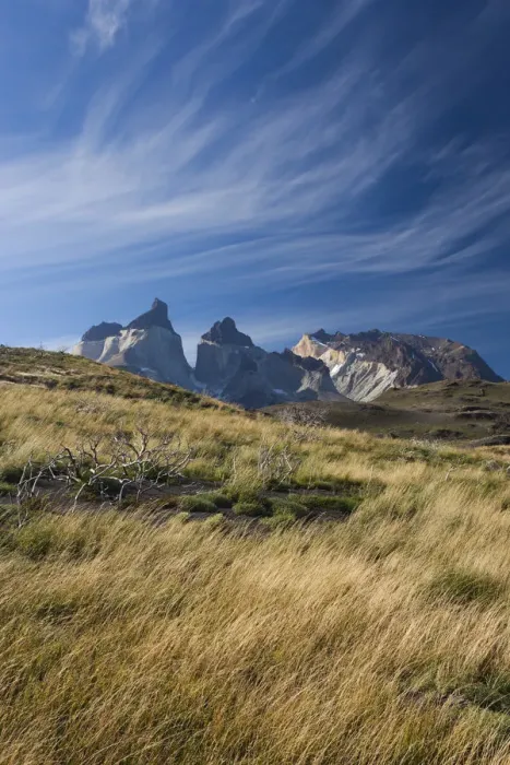 Framed Print : Chile, Magallanes Region, Torres del Paine National Park, landscape by Salto Grande Framed Print : Chile, Magallanes Region, Torres del Paine National Park, landscape by Salto Grande