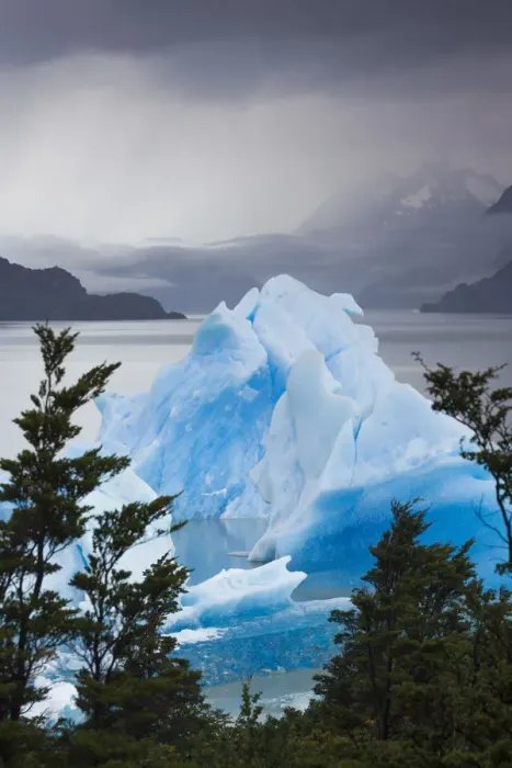Framed Print : Chile, Magallanes Region, Torres del Paine National Park, Lago Grey, glacial ice Framed Print : Chile, Magallanes Region, Torres del Paine National Park, Lago Grey, glacial ice
