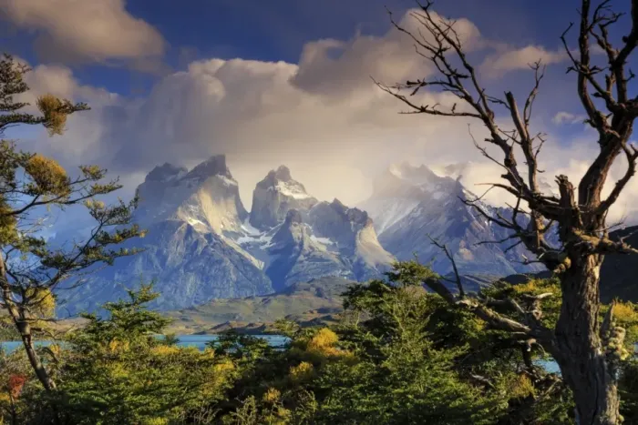 Framed Print : Chile, Patagonia, Torres del Paine National Park (UNESCO Site), Cuernos del Paine peaks Framed Print : Chile, Patagonia, Torres del Paine National Park (UNESCO Site), Cuernos del Paine peaks
