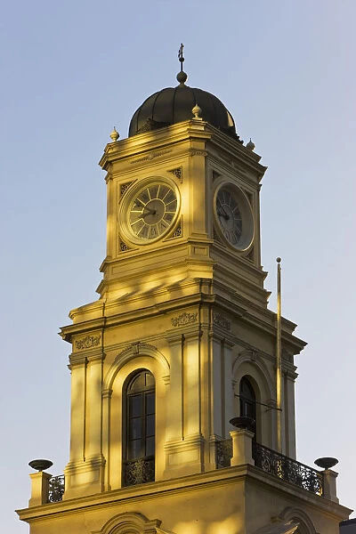 Chile, Santiago, Plaza de Armas, Museum Historico Nacional