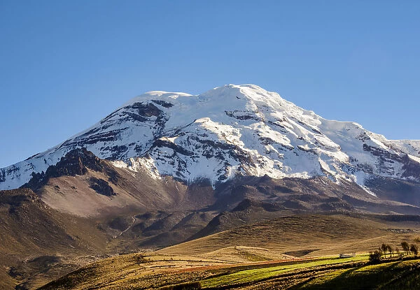 Chimborazo Volcano, Chimborazo Province, Ecuador
