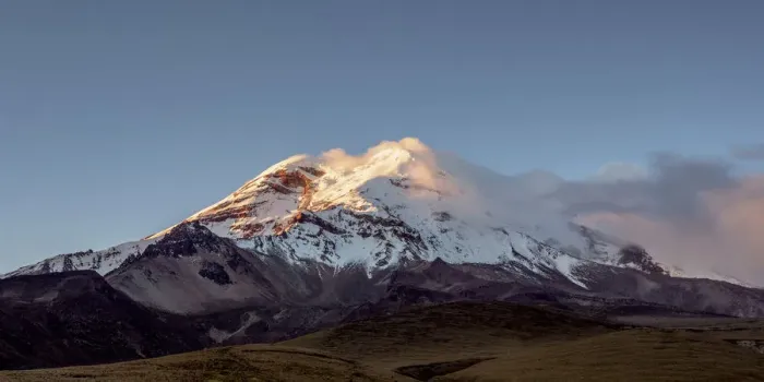 Framed Print : Chimborazo Volcano at sunset, Chimborazo Province, Ecuador Framed Print : Chimborazo Volcano at sunset, Chimborazo Province, Ecuador