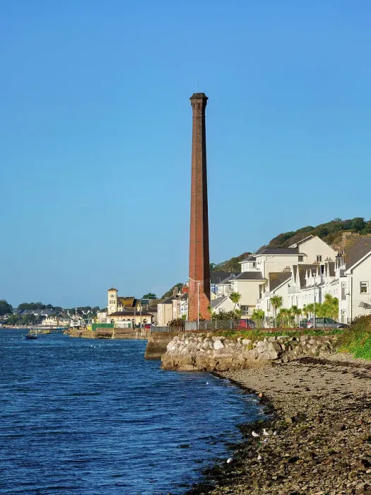 Framed Print : Chimney stack, Cobh, County Cork, Ireland
