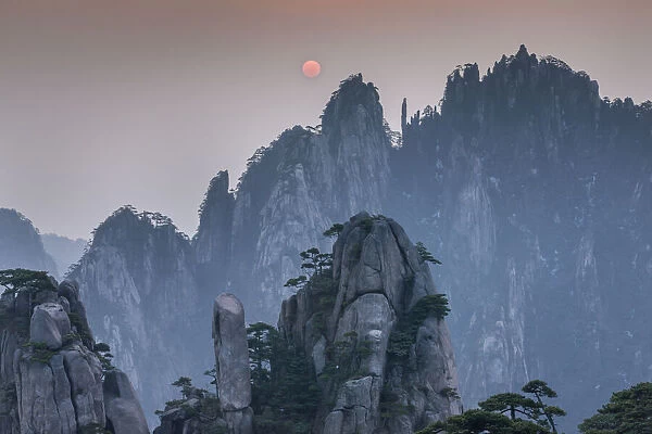China, Anhui Province, Huangshan National Park