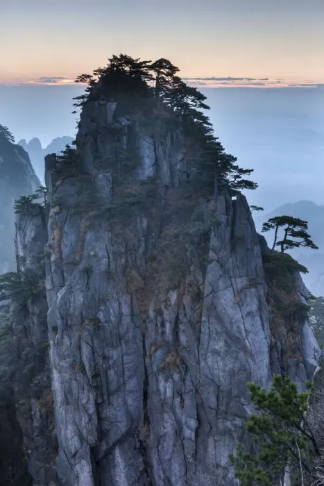 Framed Print : China, Anhui Province, UNESCO World Heritage Site, Mount Huangshan, National Park Framed Print : China, Anhui Province, UNESCO World Heritage Site, Mount Huangshan, National Park
