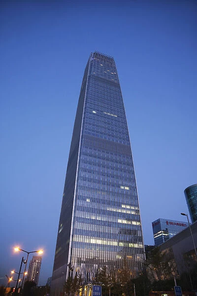 China, Beijing, Chaoyang District, World Trade Centre Building