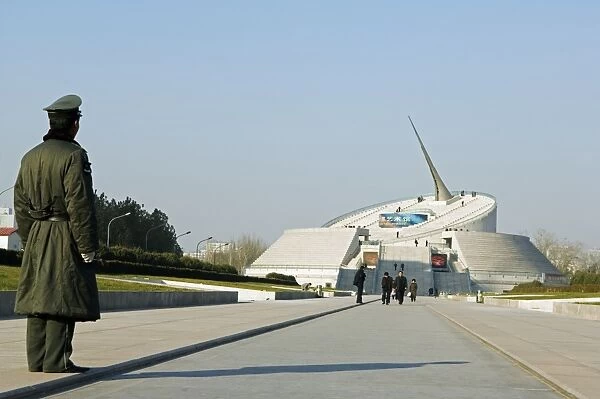 China, Beijing, China Millenium Monument
