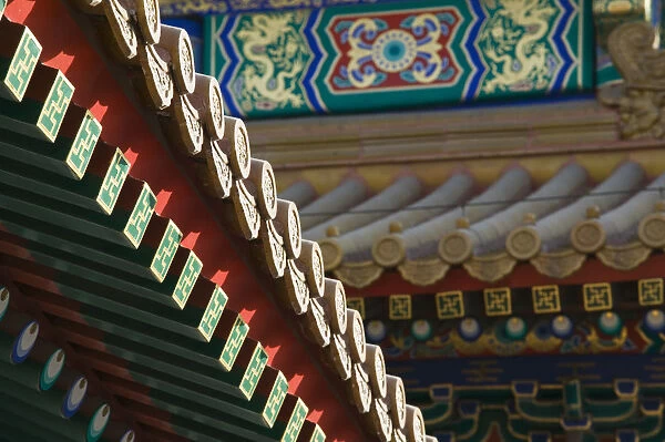 China, Beijing, The Forbidden City, Gate of Supreme Harmony