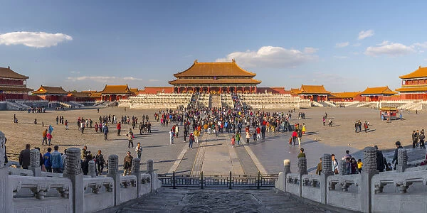 China, Beijing, Forbidden City, UNESCO World Heritage Site, Hall of Supreme Harmony