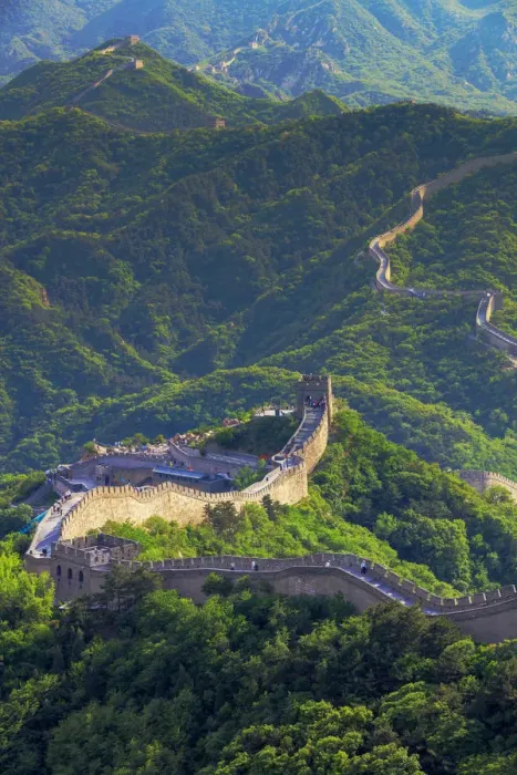 Framed Print : China, Beijing, Great wall of Badaling, sunset on the great wall Framed Print : China, Beijing, Great wall of Badaling, sunset on the great wall