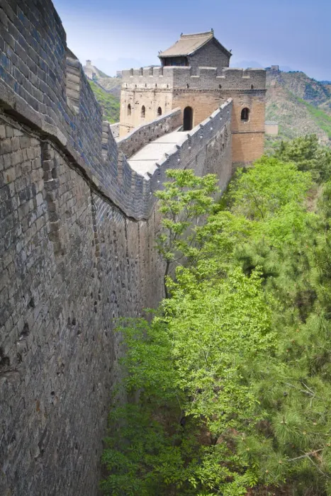 Framed Print : China, Beijing, The Great Wall of China Framed Print : China, Beijing, The Great Wall of China