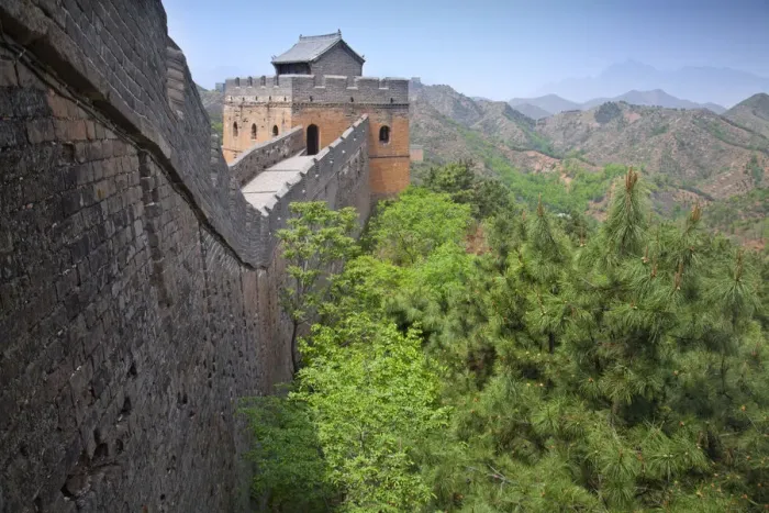 Framed Print : China, Beijing, The Great Wall of China Framed Print : China, Beijing, The Great Wall of China