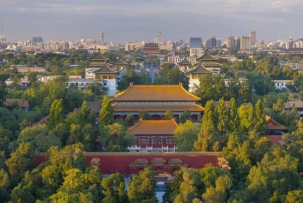 China, Beijing, Jingshan Park