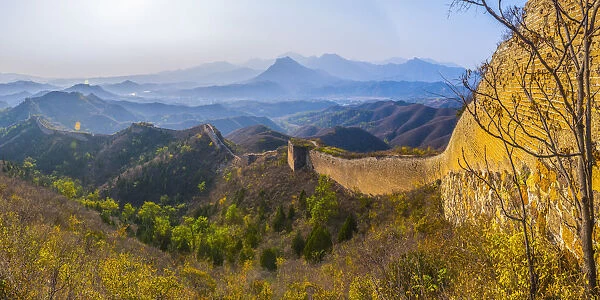 China, Beijing Municipality, Miyun County, Great Wall of China (UNESCO World Heritage