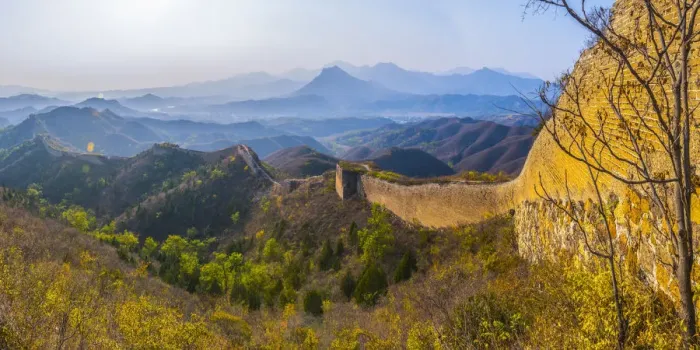Framed Print : China, Beijing Municipality, Miyun County, Great Wall of China (UNESCO World Heritage Framed Print : China, Beijing Municipality, Miyun County, Great Wall of China (UNESCO World Heritage