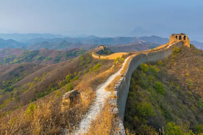 Framed Print : China, Beijing Municipality, Miyun County, Great Wall of China (UNESCO World Heritage Framed Print : China, Beijing Municipality, Miyun County, Great Wall of China (UNESCO World Heritage