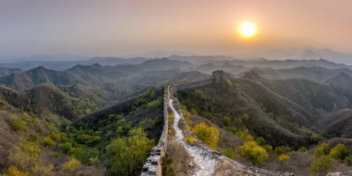 Framed Print : China, Beijing Municipality, Miyun County, Great Wall of China (UNESCO World Heritage Framed Print : China, Beijing Municipality, Miyun County, Great Wall of China (UNESCO World Heritage