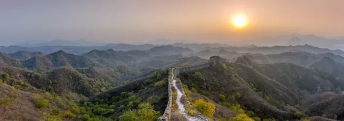 Framed Print : China, Beijing Municipality, Miyun County, Great Wall of China (UNESCO World Heritage Framed Print : China, Beijing Municipality, Miyun County, Great Wall of China (UNESCO World Heritage