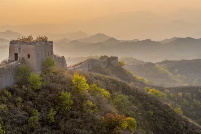 Framed Print : China, Beijing Municipality, Miyun County, Great Wall of China (UNESCO World Heritage Framed Print : China, Beijing Municipality, Miyun County, Great Wall of China (UNESCO World Heritage