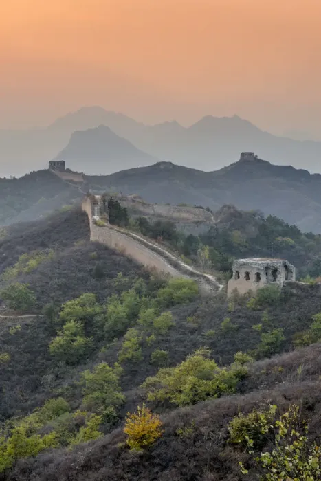 Framed Print : China, Beijing Municipality, Miyun County, Great Wall of China (UNESCO World Heritage Framed Print : China, Beijing Municipality, Miyun County, Great Wall of China (UNESCO World Heritage