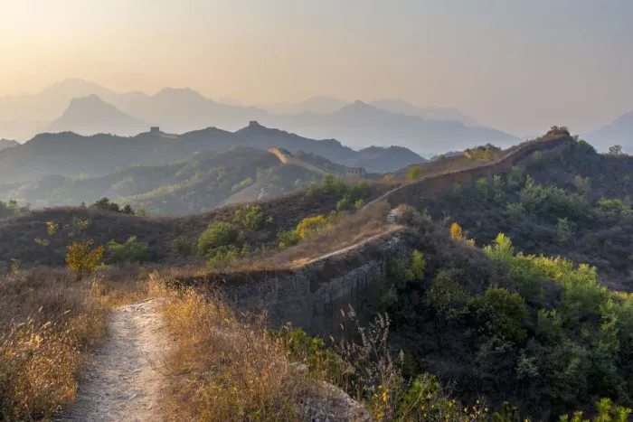 Framed Print : China, Beijing Municipality, Miyun County, Great Wall of China (UNESCO World Heritage Framed Print : China, Beijing Municipality, Miyun County, Great Wall of China (UNESCO World Heritage