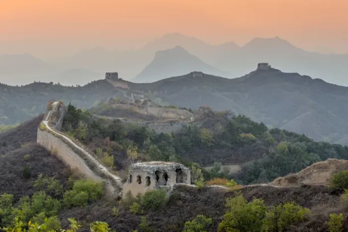 Framed Print : China, Beijing Municipality, Miyun County, Great Wall of China (UNESCO World Heritage Framed Print : China, Beijing Municipality, Miyun County, Great Wall of China (UNESCO World Heritage